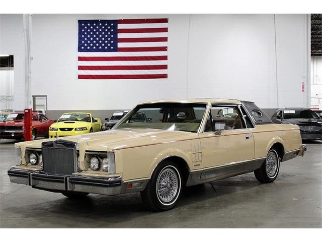1983 Lincoln Mark V (CC-1257087) for sale in Kentwood, Michigan