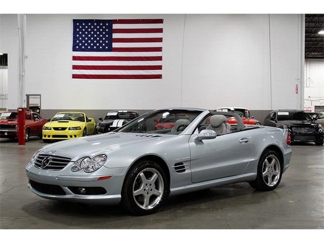 2003 Mercedes-Benz SL500 (CC-1257088) for sale in Kentwood, Michigan