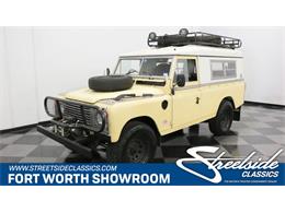1983 Land Rover Series I (CC-1250709) for sale in Ft Worth, Texas