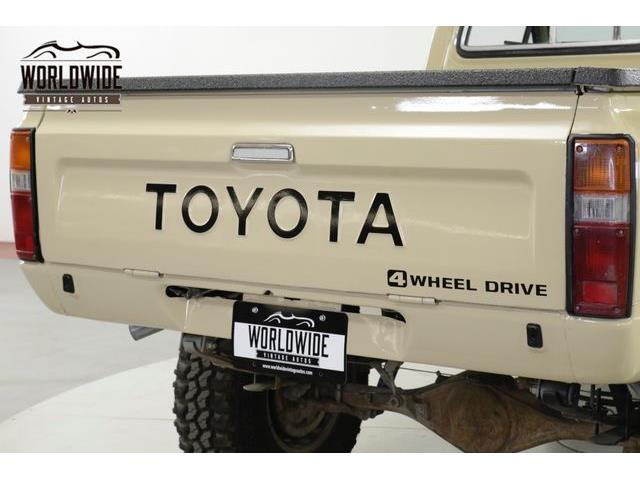 1981 Toyota Hilux (CC-1257096) for sale in Denver , Colorado