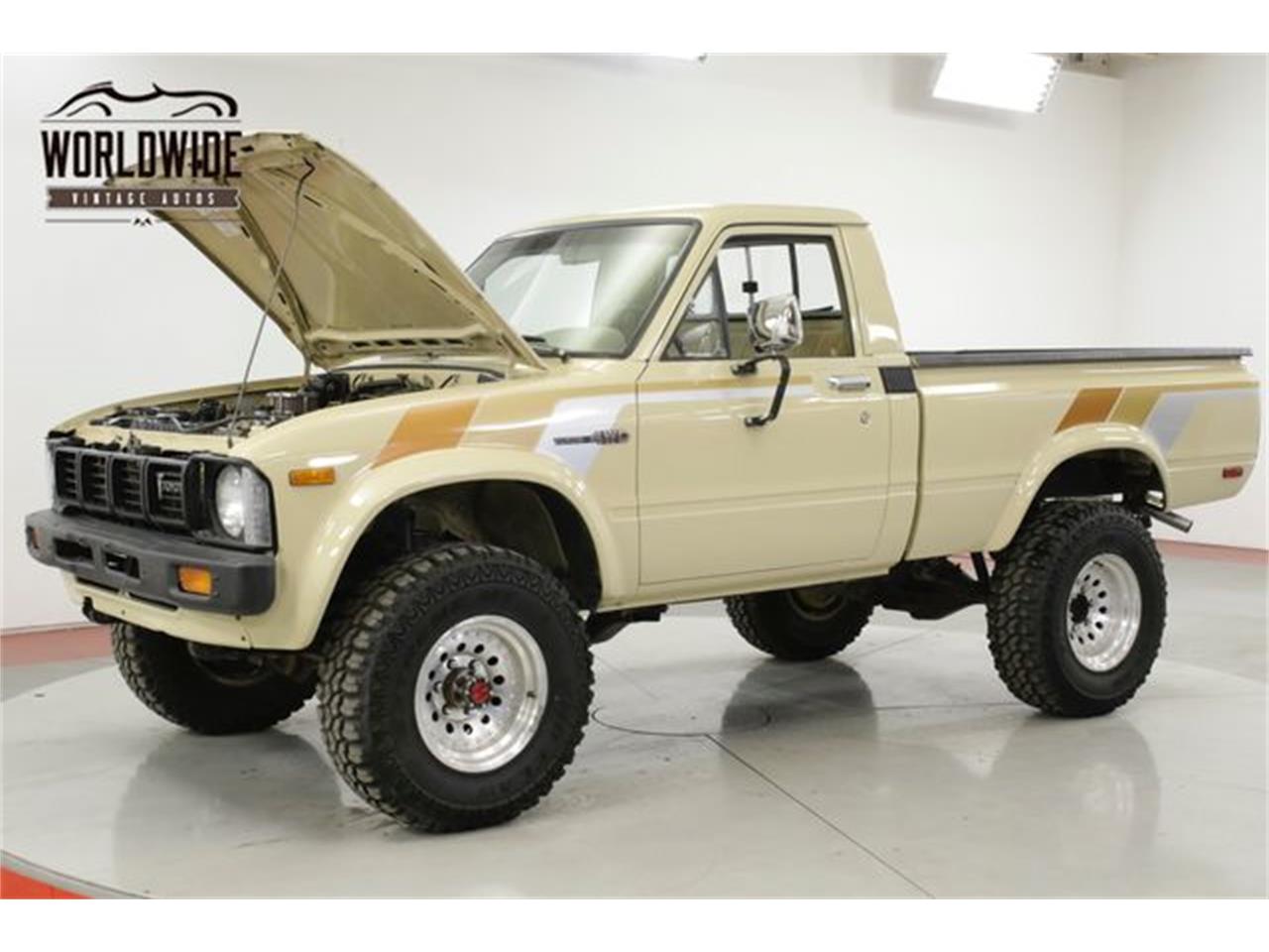 1981 Toyota Hilux For Sale 