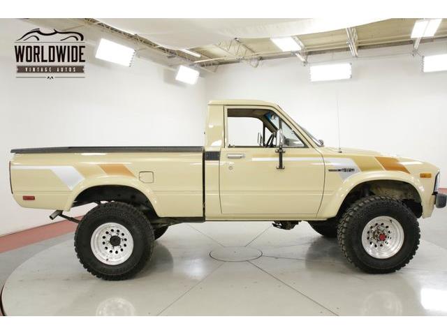 1981 Toyota Hilux (CC-1257096) for sale in Denver , Colorado