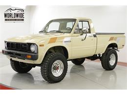 1981 Toyota Hilux (CC-1257096) for sale in Denver , Colorado
