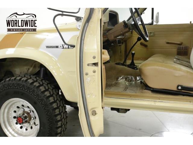 1981 Toyota Hilux (CC-1257096) for sale in Denver , Colorado