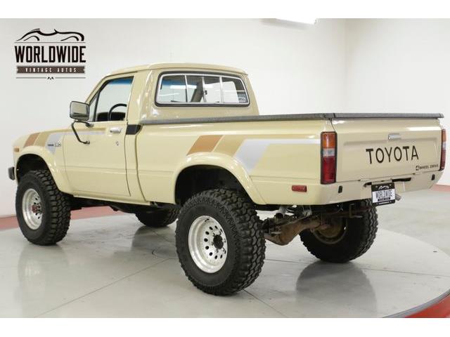1981 Toyota Hilux (CC-1257096) for sale in Denver , Colorado