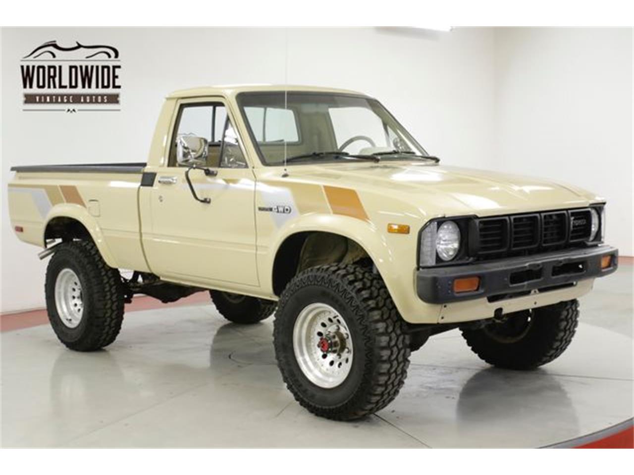 1981 Toyota Hilux for Sale | ClassicCars.com | CC-1257096