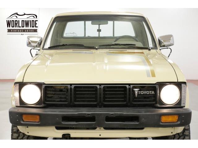 1981 Toyota Hilux (CC-1257096) for sale in Denver , Colorado