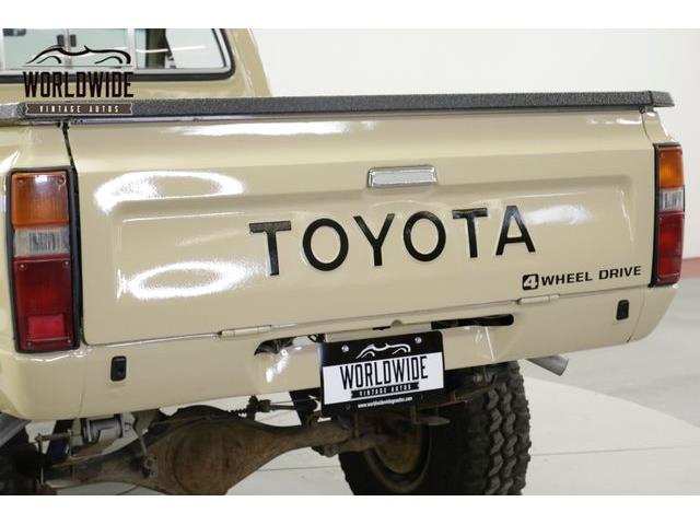 1981 Toyota Hilux (CC-1257096) for sale in Denver , Colorado
