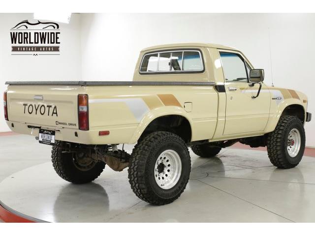 1981 Toyota Hilux (CC-1257096) for sale in Denver , Colorado