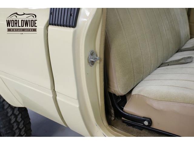 1981 Toyota Hilux (CC-1257096) for sale in Denver , Colorado