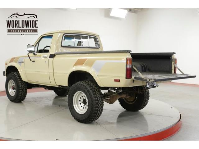 1981 Toyota Hilux (CC-1257096) for sale in Denver , Colorado