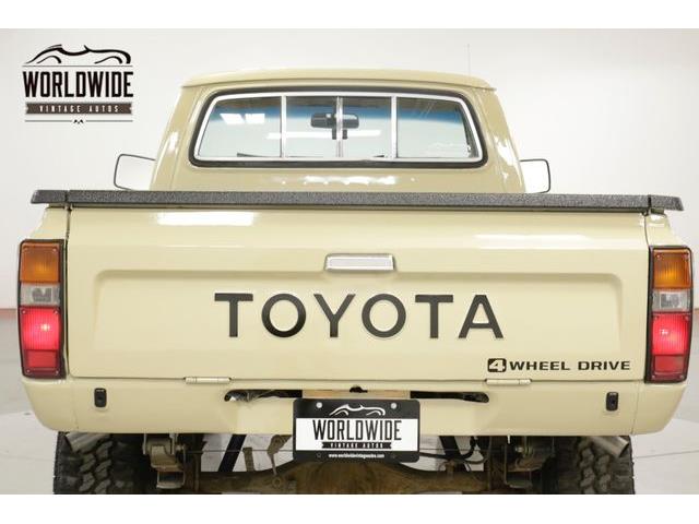 1981 Toyota Hilux (CC-1257096) for sale in Denver , Colorado