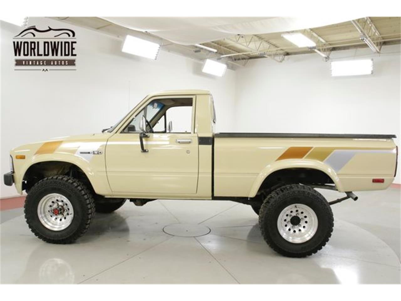 1981 Toyota Hilux for Sale | ClassicCars.com | CC-1257096