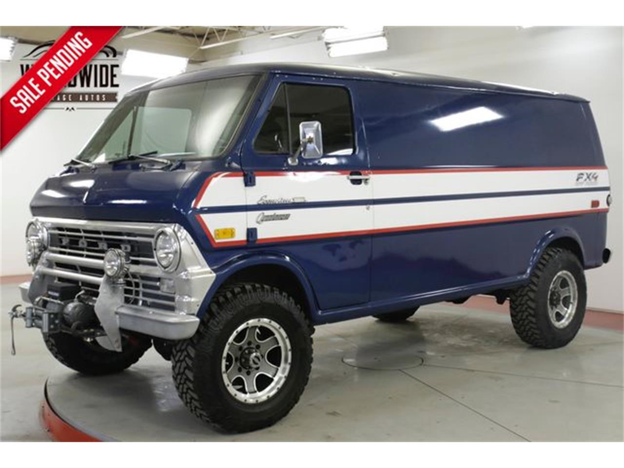 1973 Ford Econoline for Sale 