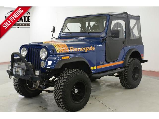 1979 Jeep CJ5 (CC-1257105) for sale in Denver , Colorado