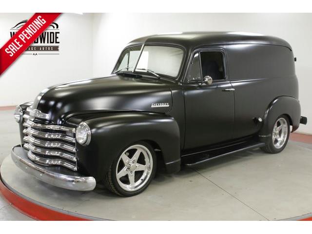 1951 Chevrolet Panel Truck (CC-1257108) for sale in Denver , Colorado