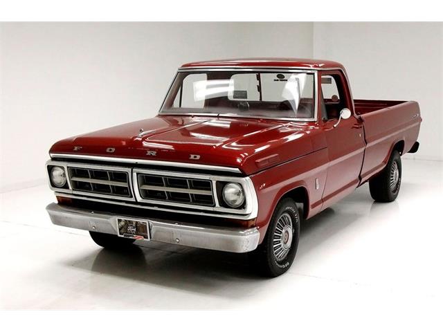 1971 Ford F100 (CC-1250711) for sale in Morgantown, Pennsylvania