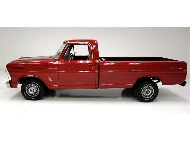1971 Ford F100 (CC-1250711) for sale in Morgantown, Pennsylvania