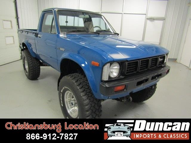 1980 Toyota Hilux (CC-1257111) for sale in Christiansburg, Virginia