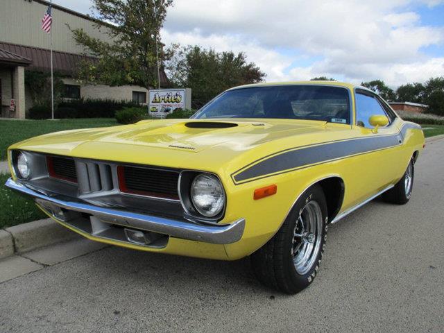 1972 Plymouth Barracuda (CC-1257143) for sale in Long Island, New York