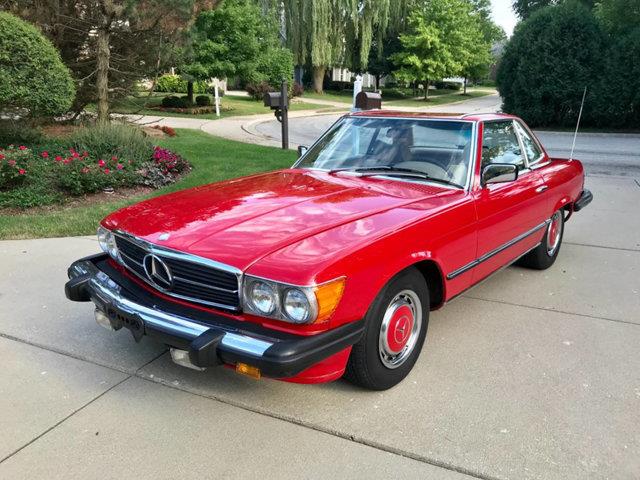 1976 Mercedes-Benz 450SL (CC-1257144) for sale in Long Island, New York