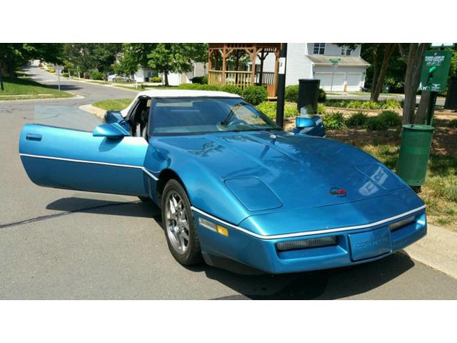 1986 Chevrolet Corvette (CC-1257155) for sale in Long Island, New York