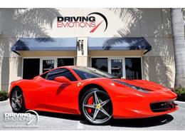 2012 Ferrari 458 (CC-1257178) for sale in West Palm Beach, Florida