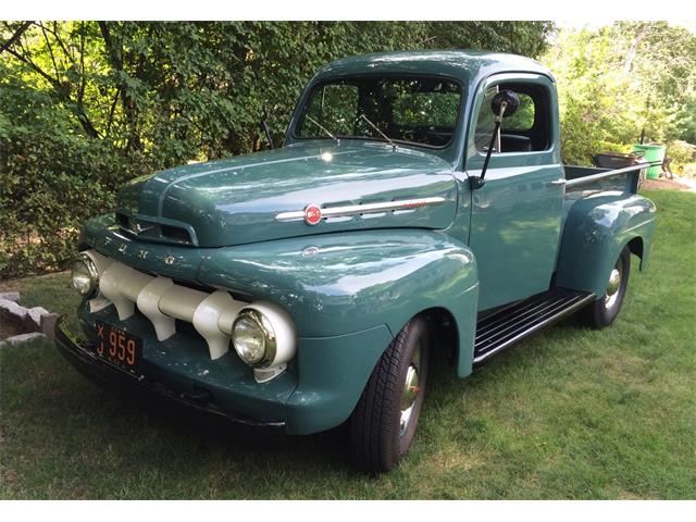 1952 Ford F1 (CC-1257226) for sale in Hillsdale, New Jersey