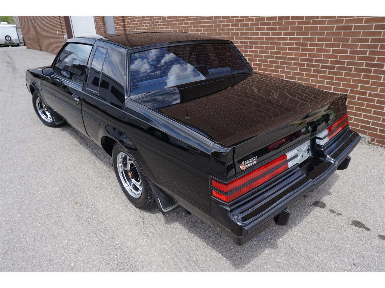 1987 Buick Grand National for Sale CC1257227