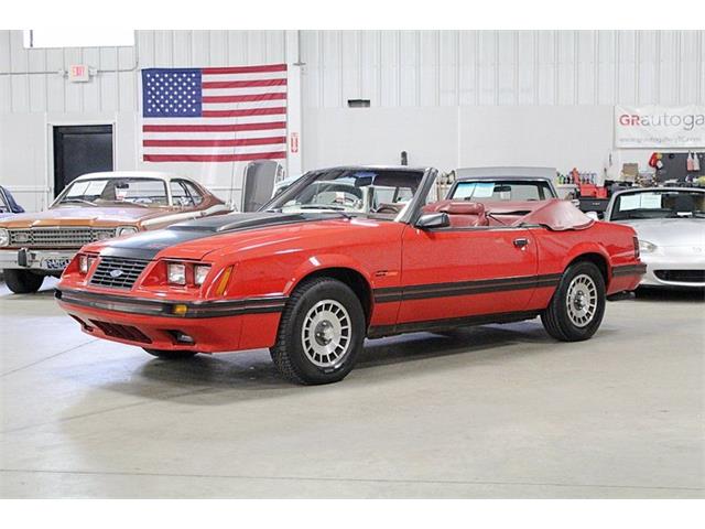 1984 Ford Mustang (CC-1250723) for sale in Kentwood, Michigan