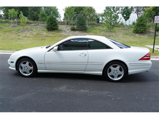 2002 Mercedes-Benz CL600 for Sale | ClassicCars.com | CC-1257258