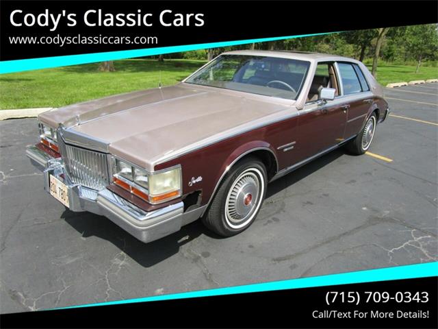 1981 Cadillac Seville (CC-1257268) for sale in Stanley, Wisconsin