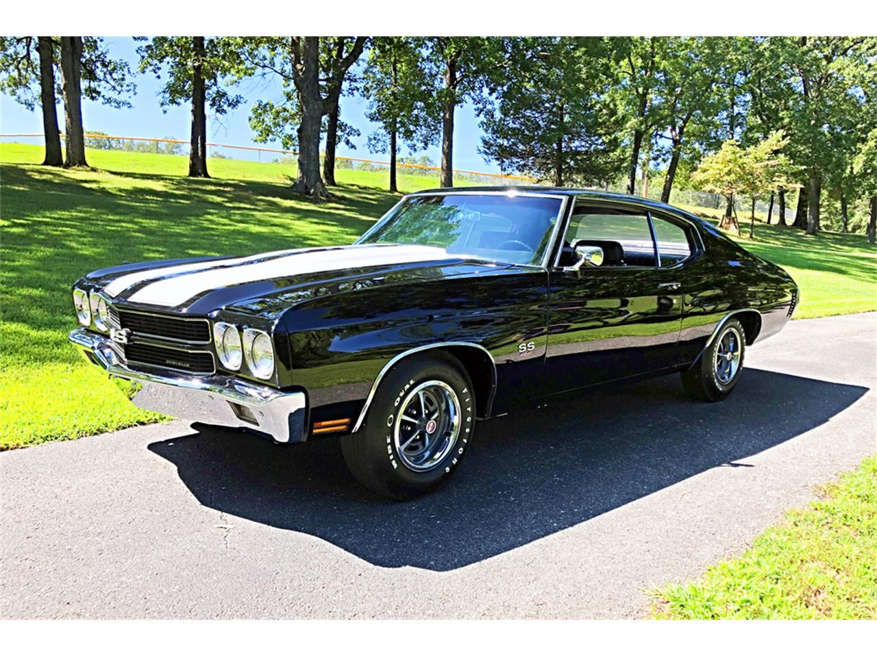 For Sale at Auction: 1970 Chevrolet Chevelle in Las Vegas, Nevada.