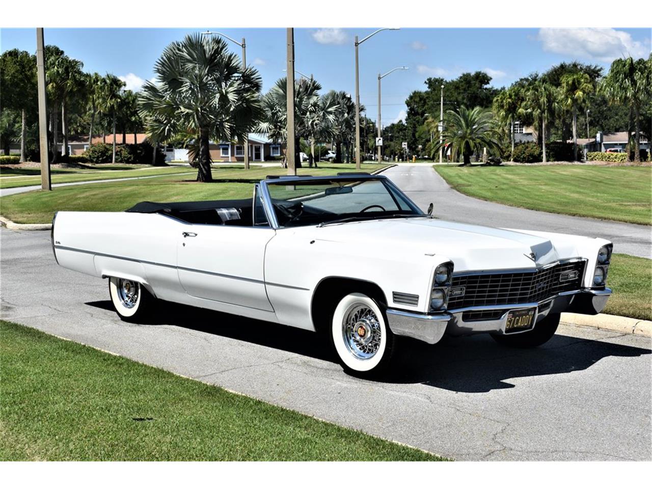 1967 Cadillac DeVille for Sale | ClassicCars.com | CC-1257334