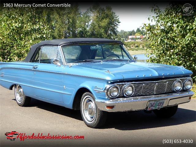 1963 Mercury Comet (CC-1257365) for sale in Gladstone, Oregon