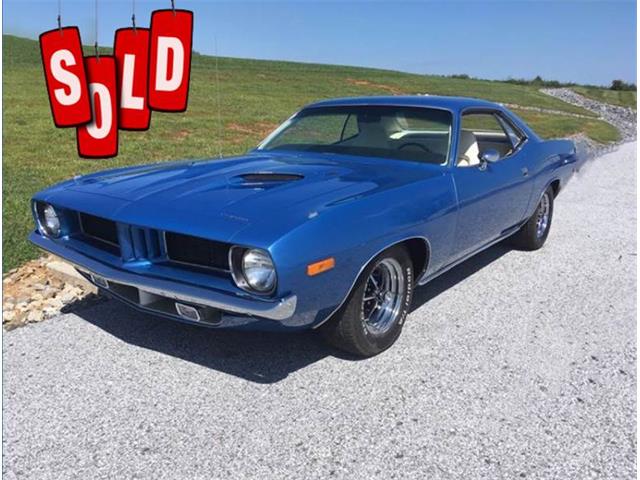 1972 Plymouth Barracuda (CC-1257374) for sale in Clarksburg, Maryland