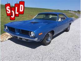 1972 Plymouth Barracuda (CC-1257374) for sale in Clarksburg, Maryland