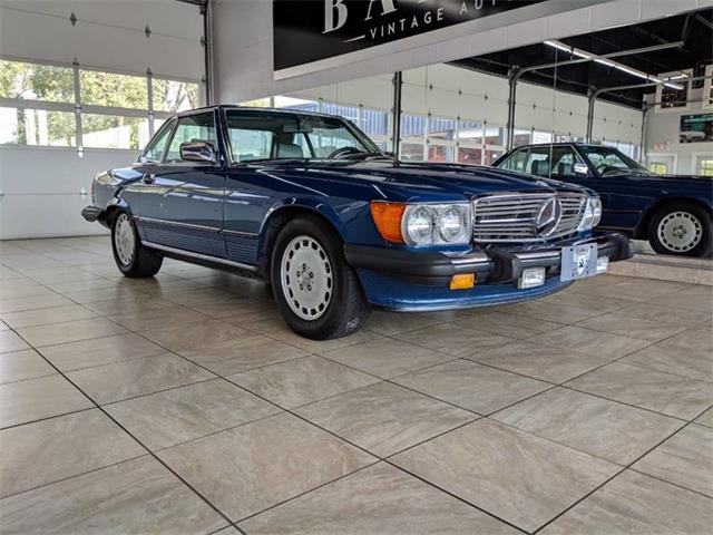 1986 Mercedes-Benz 560 (CC-1257397) for sale in St. Charles, Illinois