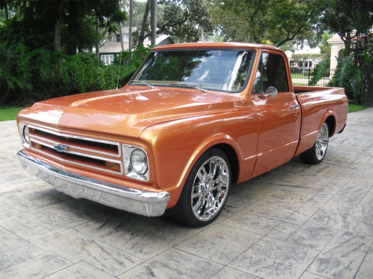 1967 Chevrolet Truck For Sale | ClassicCars.com | CC-1257416