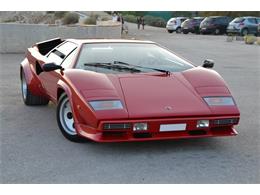 1981 Lamborghini Countach (CC-1257430) for sale in San Luis Obispo, California