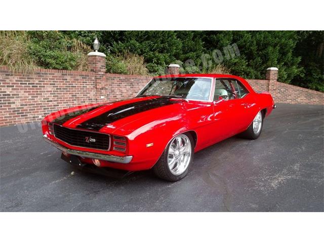 1969 Chevrolet Camaro (CC-1257447) for sale in Huntingtown, Maryland