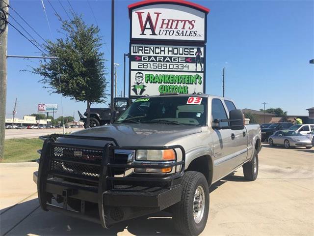 2003 GMC 2500 (CC-1257451) for sale in Houston, Texas