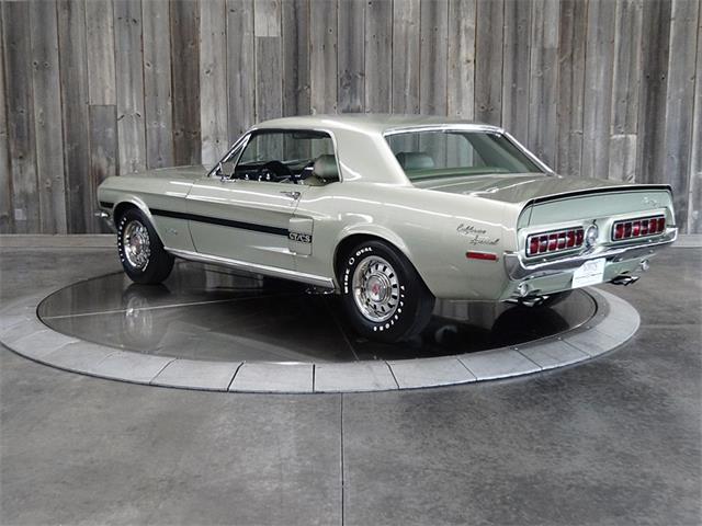 1968 Ford Mustang GT/CS (California Special) (CC-1257457) for sale in Bettendorf, Iowa