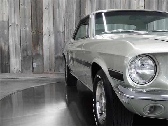 1968 Ford Mustang GT/CS (California Special) (CC-1257457) for sale in Bettendorf, Iowa