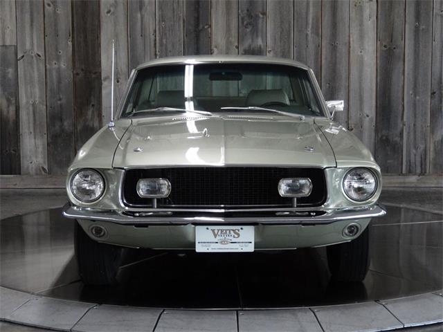 1968 Ford Mustang GT/CS (California Special) (CC-1257457) for sale in Bettendorf, Iowa
