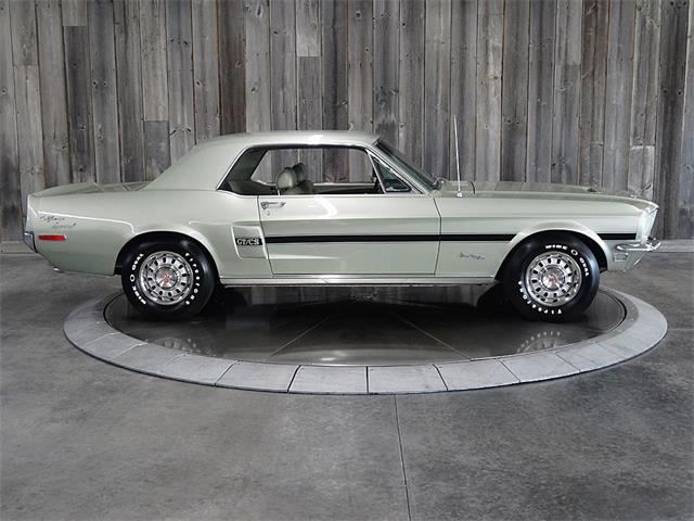 1968 Ford Mustang GT/CS (California Special) (CC-1257457) for sale in Bettendorf, Iowa