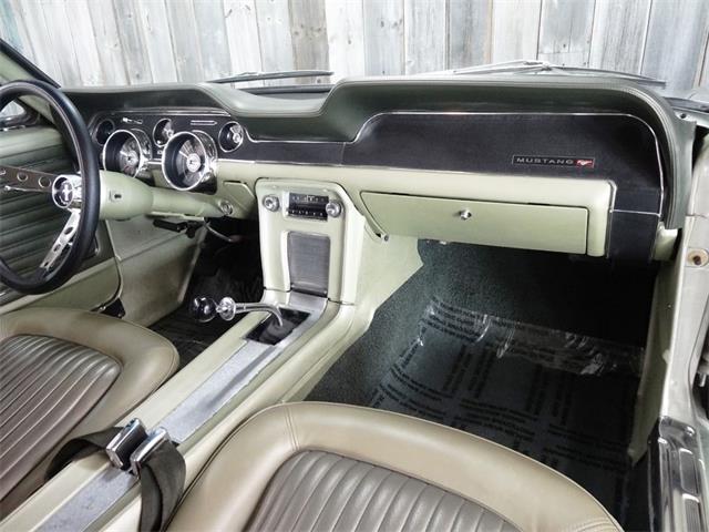 1968 Ford Mustang GT/CS (California Special) (CC-1257457) for sale in Bettendorf, Iowa