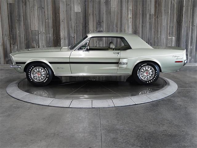 1968 Ford Mustang GT/CS (California Special) (CC-1257457) for sale in Bettendorf, Iowa