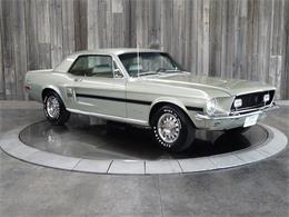 1968 Ford Mustang GT/CS (California Special) (CC-1257457) for sale in Bettendorf, Iowa