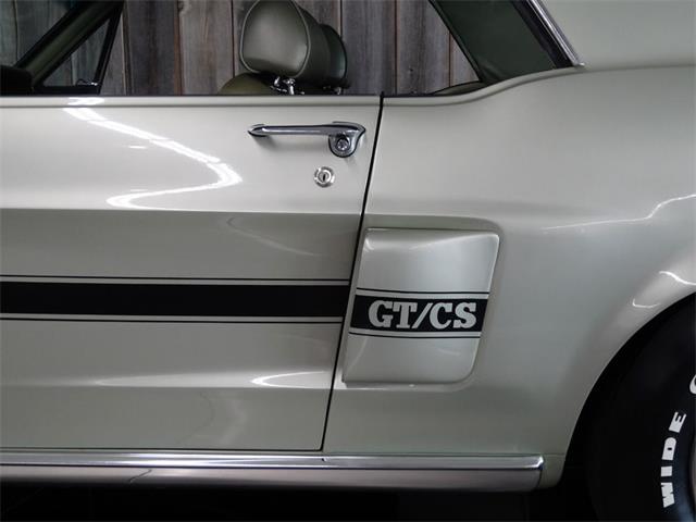 1968 Ford Mustang GT/CS (California Special) (CC-1257457) for sale in Bettendorf, Iowa